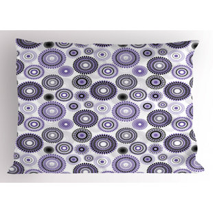 Manly Polyester Solid Colour Sham Set