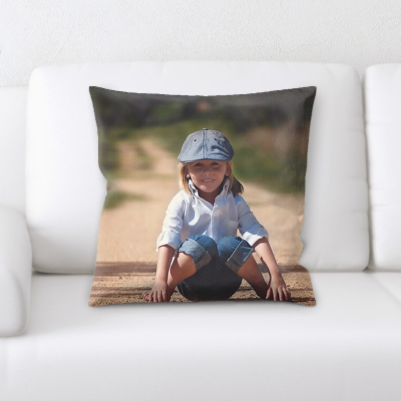 Coussin décoratif garçon