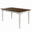 Table de salle à manger en bois et 4 chaises Dhven | Alcott Hill®-614587042-614587043