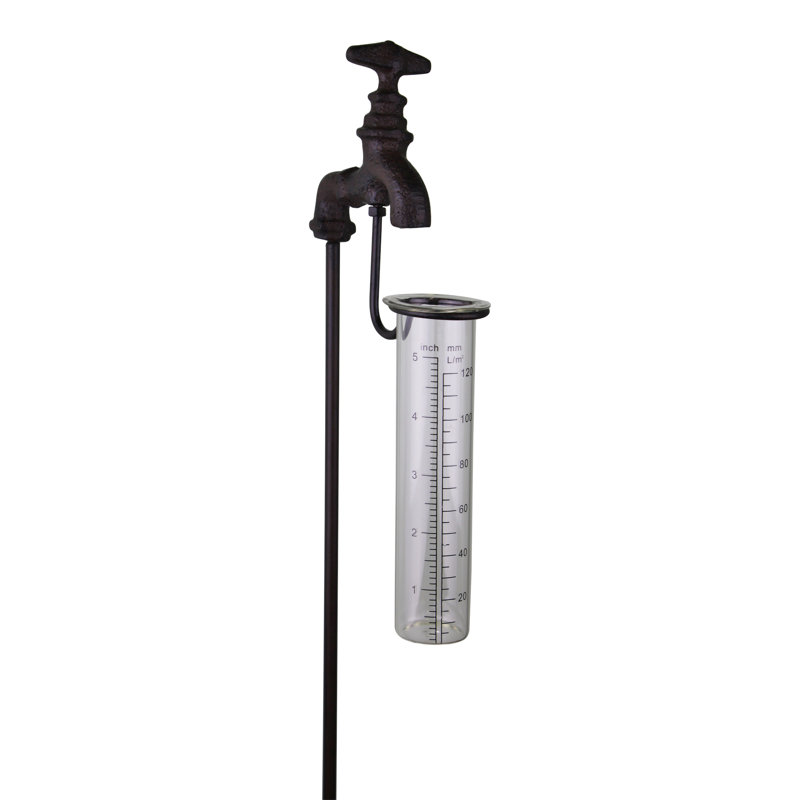 Hindman Nautical & Beach Rain Gauge