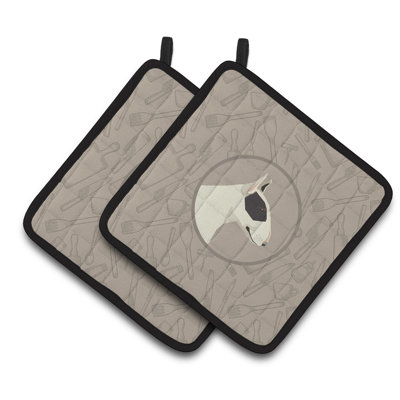 Caroline's Treasures Polyester Potholder Set