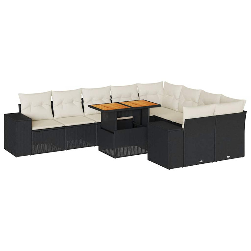 Vidaxl Garden Sofa Set