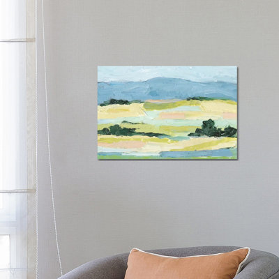 «Pastel Hills I» par Ethan Harper - reproduction d'art