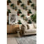 Papier peint texturé en papier Mid Century Modern-103215070