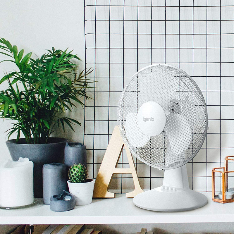 Igenix 12 Inch Desk Fan