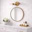 Applique murale double bougie Reverie
