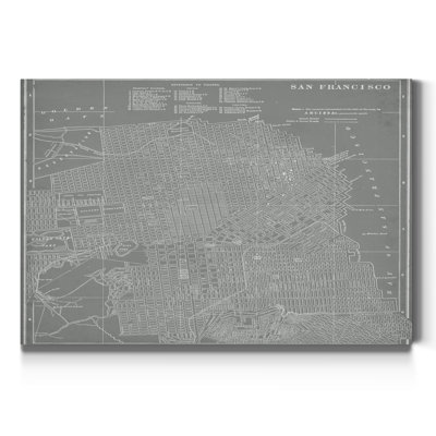 " City Map Of San Francisco "