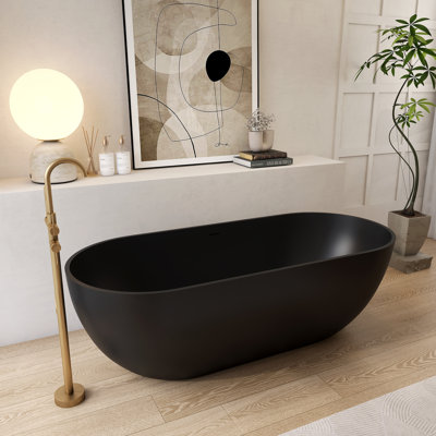 Baignoire autoportante 68,9 po