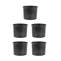  PHYEX 12-Pack 5 Gallon Nonwoven Grow Bags, Aeration Fabric Pots  with Durable Handles, Come with 12 Pcs Plant Labels : Everything Else
