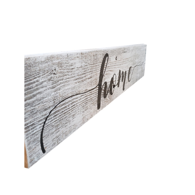 Handmade Farmhouse Wall Decor on Solid Wood
