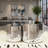 A Modern, Luxurious Silver Mirrored Coffee Table That Complements Contemporary Home Décor And Adds A Touch Of Sophistication To The Sofa Area.