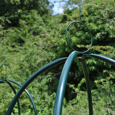 190cm H x 42cm W Metal Obelisk