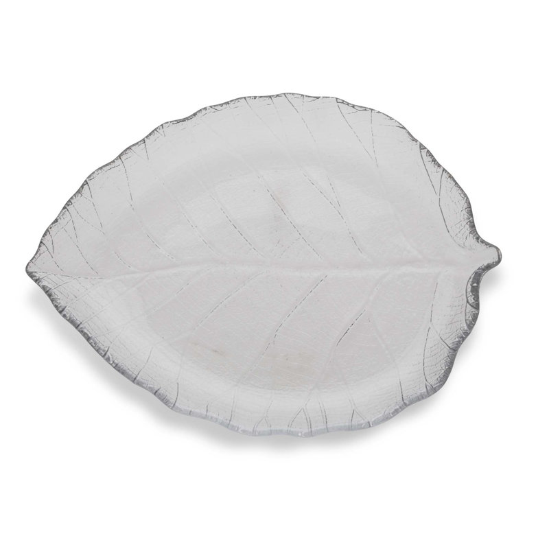 Harvest Glass Decorative Tray