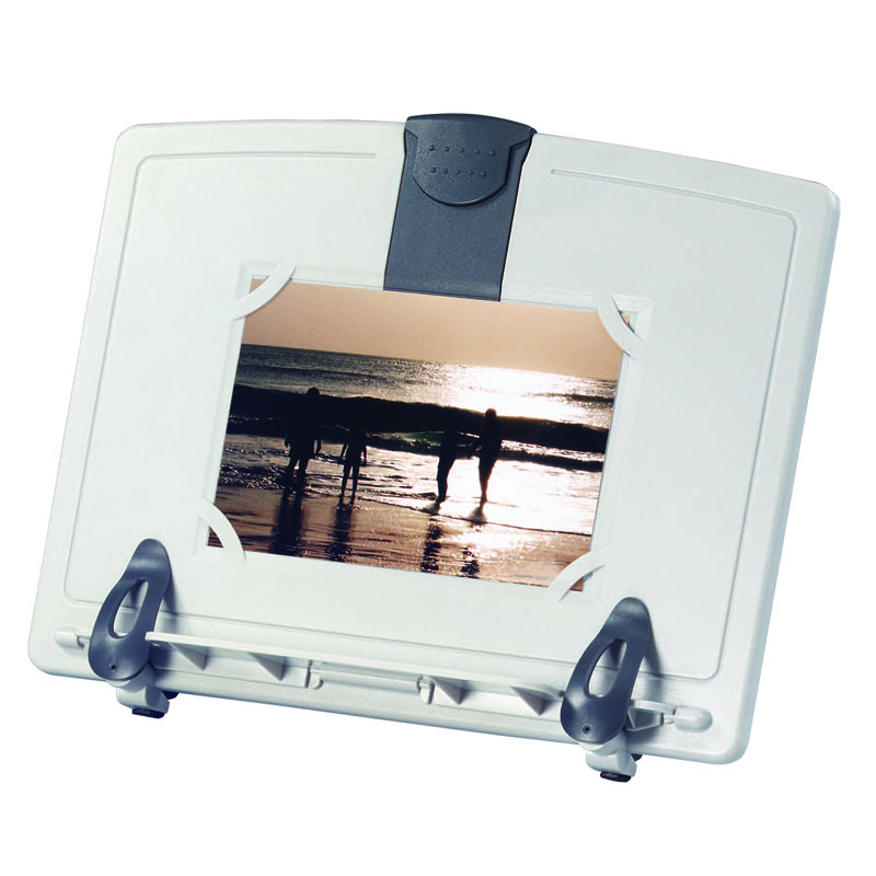Porte-livre, Platine