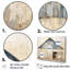 Beige et bleu grange - art mural de grange-2128197658-2112469652