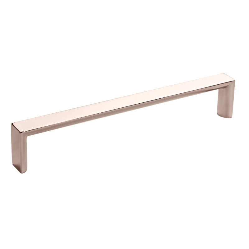 3 3/4" Center to Center Bar Pull, Satin Brass, 5.04"