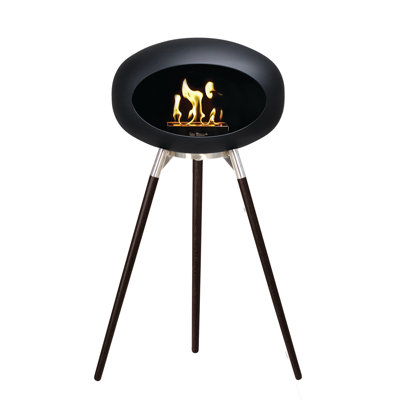 Le Feu 52 cm W Bio-Ethanol Fireplace with 27 BTU