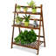 40.64 cm W Solid Wood Shelving Unit
