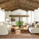 Persian Medallion Tassel Area Rug