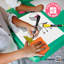 Scribbledo Xy Graph feuilles effaçables à sec 9 po x 12 po Math