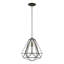 Luminaire suspendu géométrique à 1 lumière Lindgren-1378150106