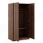 Armoire penderie 2 portes avec 3 tablettes de rangement