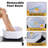 Pedicure Chair With Massage Foot Bath, 360 Degree Swivel Foot Spa Chair-103535630