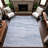 Premium Machine Washable Alijah AMF1246 Stripes Rug-1848840612