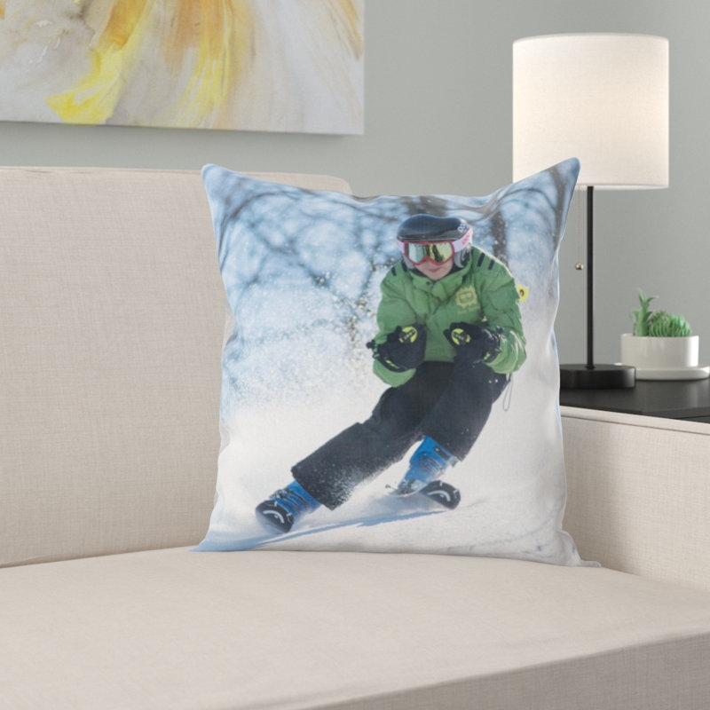 Coussin décoratif garçon