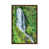 Classic Brown Wood Floater Framed