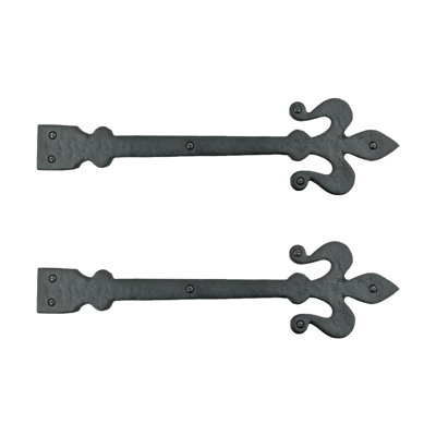 4.25" H x 16" W Strap Pair Door Hinges