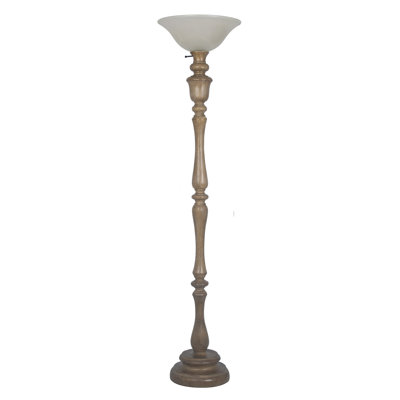 Lampe sur pied en polyrésine 69 po