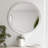 Ayde Round Solid Wood Bead Accent Mirror Home Decoration-1036687207-1052922334