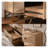 Modern 6-Drawer Solid Wood Dresser with Fluted Fronts - Light Wood TV Stand & Storage Cabinet for Bedroom, Living Room, Hallway | Natural Wood Finish