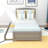 Twin Platform Bed with Trundle-1346714768