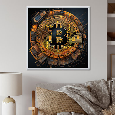" Bitcoin Crypto Seal "