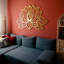 Décoration murale 3D Mandala de lotus - Art mural en métal-453335532-447559484