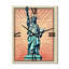 Horloge murale Bryssa - City New York-1790470460