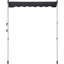 Dakota Fields 200cm W x 150cm D Polyester Cover Retractable Patio Awning-347153777