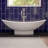 1 Handle Floor Tub Filler with Diverter-12517412
