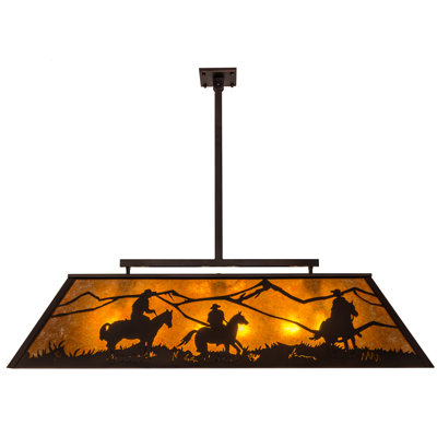 Rustic Lodge 9 - Light Pendant