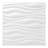 Porter-Mahoney 19.7" x 19.7" 3D Wall Panel for Interior Decor (12-pack)-28453485