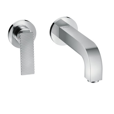Citterio Wall Mounted Bathroom Faucet