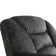 Claycomo 41.3'' Wide Modern and Overstuffed Soft Oversize Rocker and Swivel Manual Recliner