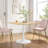 Lippa Square Wood Grain Dining Table-978729417-994373825