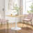 Lippa Square Wood Grain Dining Table-978729417-994373854