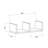 Ayrionna 3 Piece Floating Shelf-1332101499