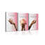 3 Piece Wrapped Canvas Wall Art-596730083