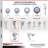 4 Piece Polyurethane Caster Set-88911053