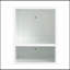 Meuble-lavabo flottant 29,5 po avec lavabo en céramique et armoire d'appoint 29,5 po-993973993